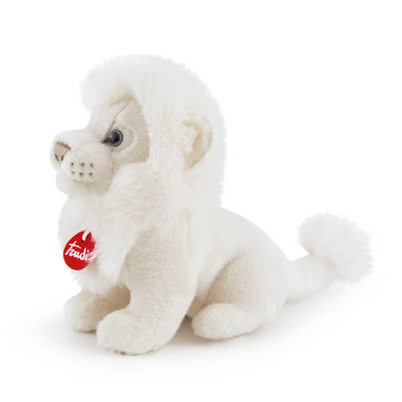TRUDI白獅子萊昂納多毛絨玩具獅子公仔兒童禮物玩偶娃娃 17009小白獅子 規(guī)格見詳情