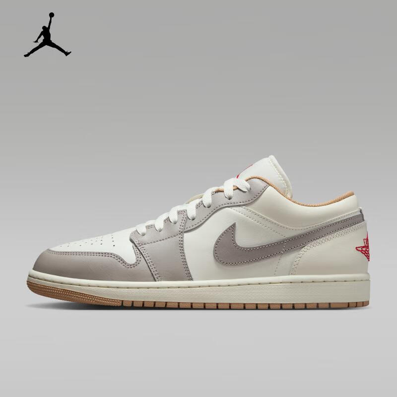 耐克 （NIKE）2025年男子AIR JORDAN 1 LOW 运动鞋 553558-169 43
