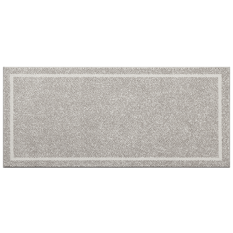 大江床邊地毯無(wú)膠0甲醛長(zhǎng)條床前地墊臥室地毯床邊毯80x160cm