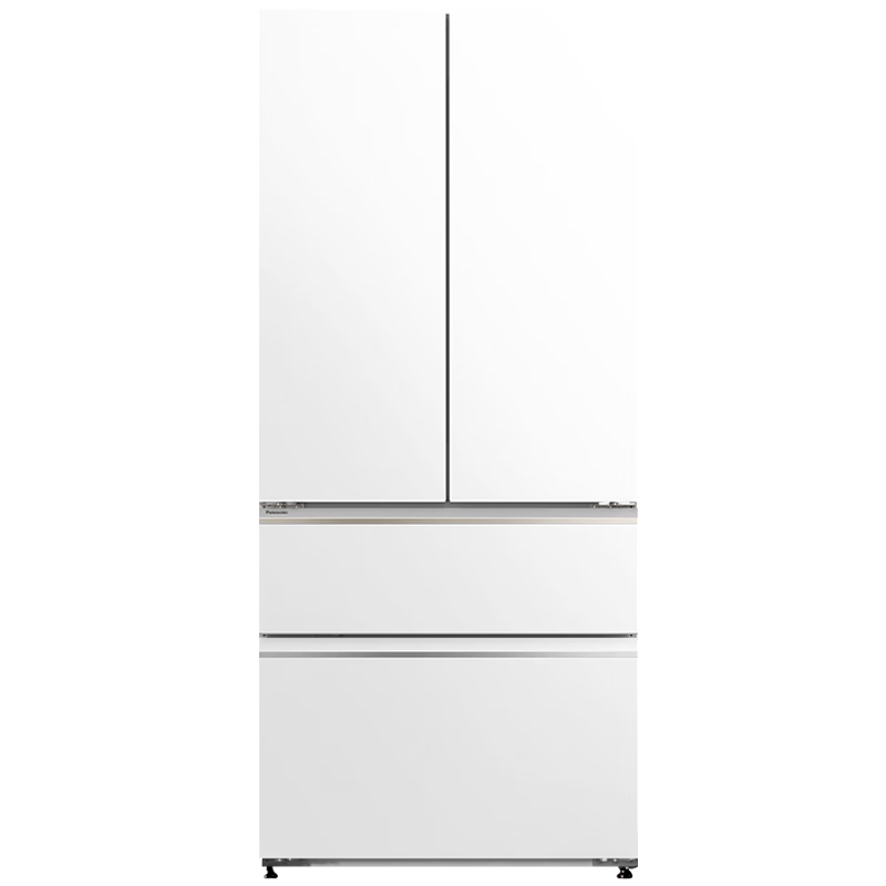松下（Panasonic）【国家补贴20%】白月光2.0冰箱法式多门515升家用超薄零嵌入式无霜自动制冰一级能效NR-ED52APB-W