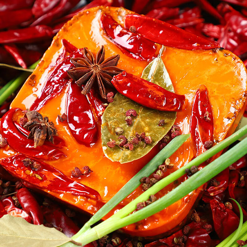 解放碑火锅底料正宗重庆牛油老火锅底料红油麻辣香锅干锅调料 【高品质】火锅底料500g*1袋