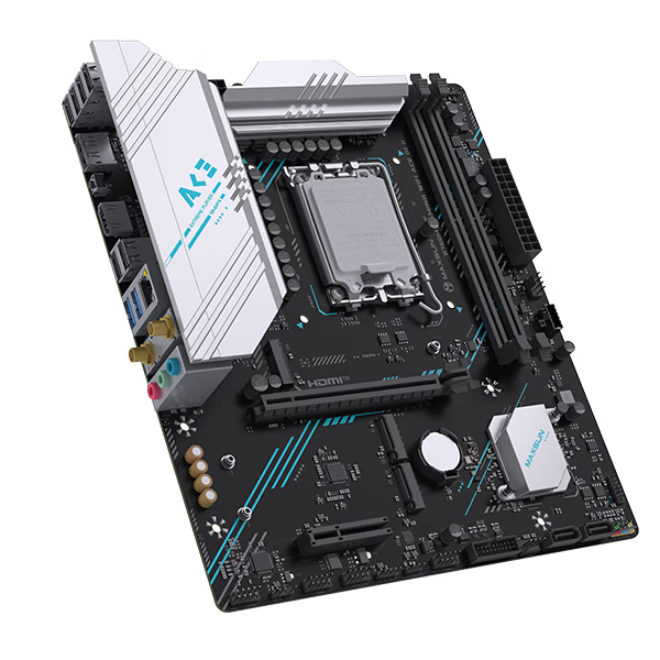 铭瑄 MS-B760M GAMING WIFI ACE D4 II 图 6