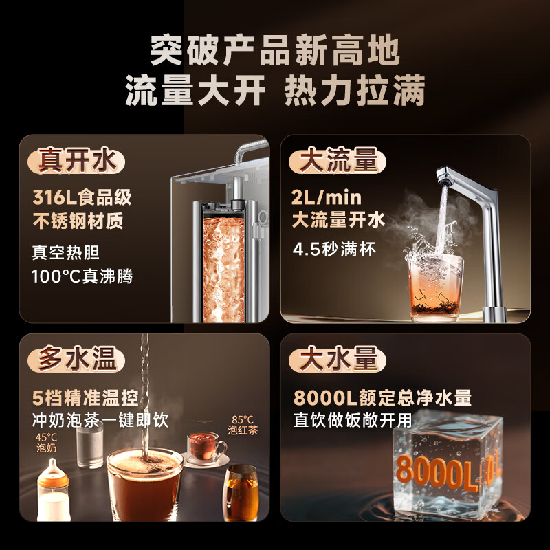 2025年加热净水器品牌排名前十名,这10款即热速滤除菌率98%,真香-图片4