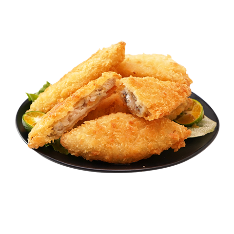 京鲁远洋 深海鳕鱼排 240g 8枚 盒装 煎炸小食儿童早餐 