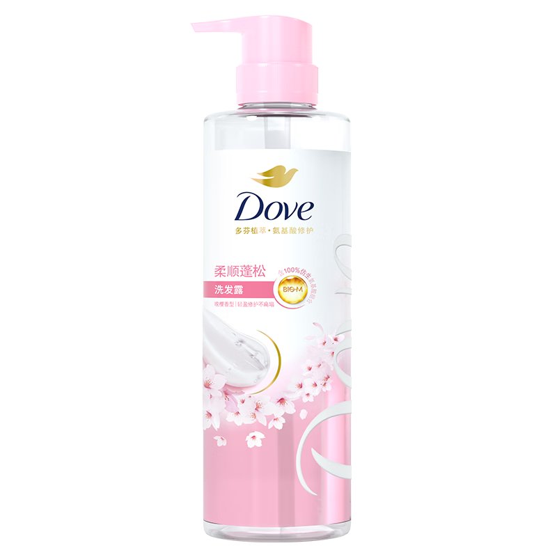 Dove/��� ֲ���޹�����Ůϴ��ˮ470ml ӣ�����������ƫ����ë�ڷ��ʣ�