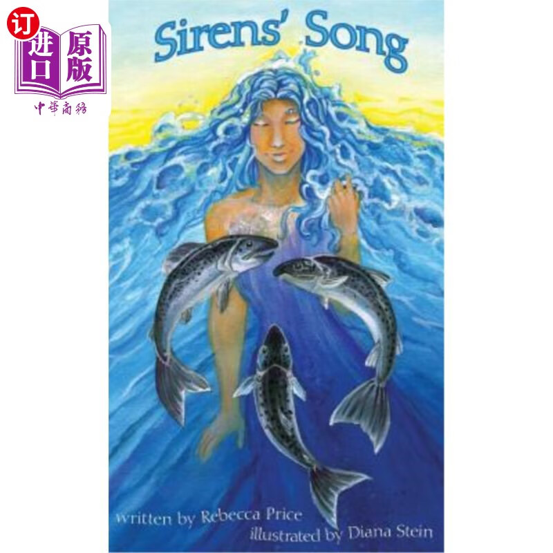 海外直订sirens song 塞壬的歌声