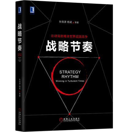 战略节奏 机械工业出版社 朱恒源 杨斌