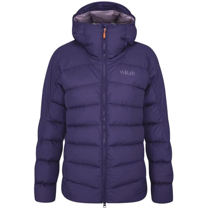 Rab輕便防風(fēng)防水填充鵝絨服女款高山登山羽絨服 Purple 均碼 |12