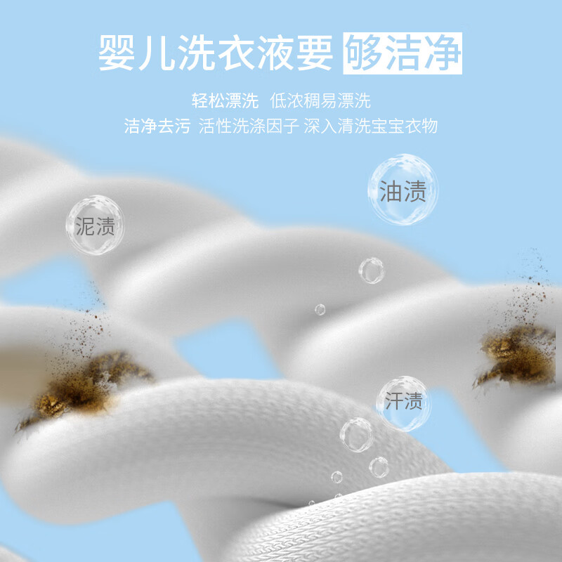 植护 婴儿洗衣液婴幼儿新生宝宝专用整箱批袋装瓶装组合儿童洗衣液 瓶装2斤*1+袋装1斤*2(赠婴儿皂*2)