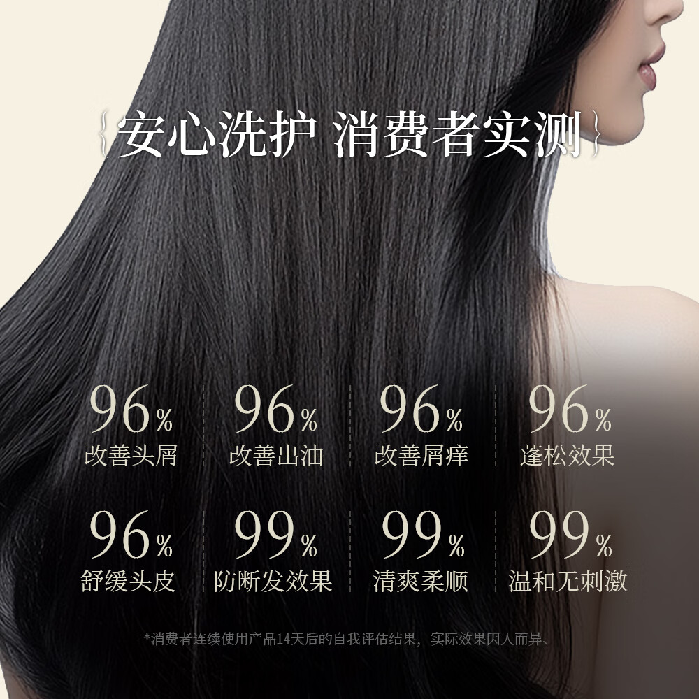 季德胜去屑蓬松洗发水OCTO控油止痒洗发乳舒缓头皮洗头膏400ml 去屑蓬松洗发水