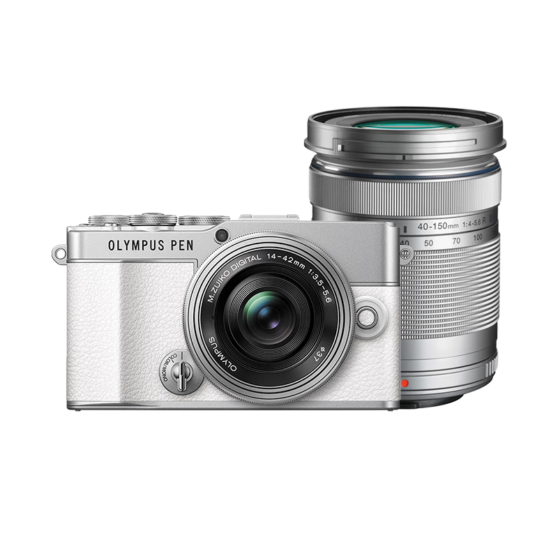 ���ڲ��������ְ�˹��OLYMPUS�� PEN E-P7 ΢����� ��������� ΢���׻� ˫��ͷ ɫ�ʴ�����14-42mm & 40-150mm����ɫ 5354.1Ԫ(������)