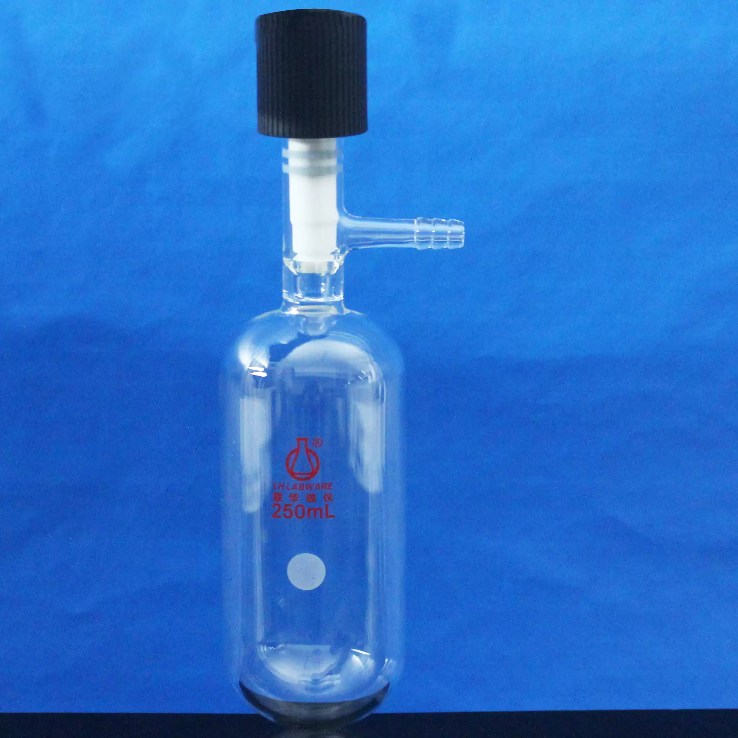 筒形管状溶剂储存瓶高真空阀schlenk反应管5102550100250反应瓶 容量