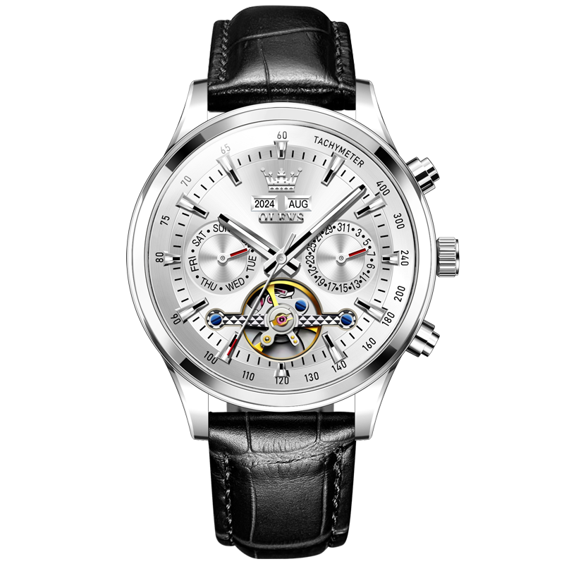 ���ڲ�����ŷ��ʱ��ʿ��֤�ֱ��л�е��ҹ���ˮȫ�Զ�������ʿ�ֱ��๦����� ���׺ڴ�/��а�װ/���ƿ��� 1712Ԫ��4��(��428Ԫ/��)