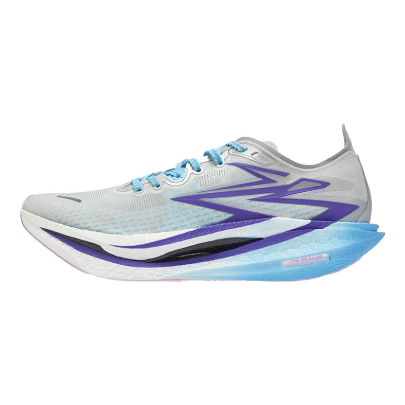 361°运动鞋男鞋飞燃4马拉松跑步鞋秋季新品全掌碳板竞速训练跑鞋男 太空佩奇 42.5