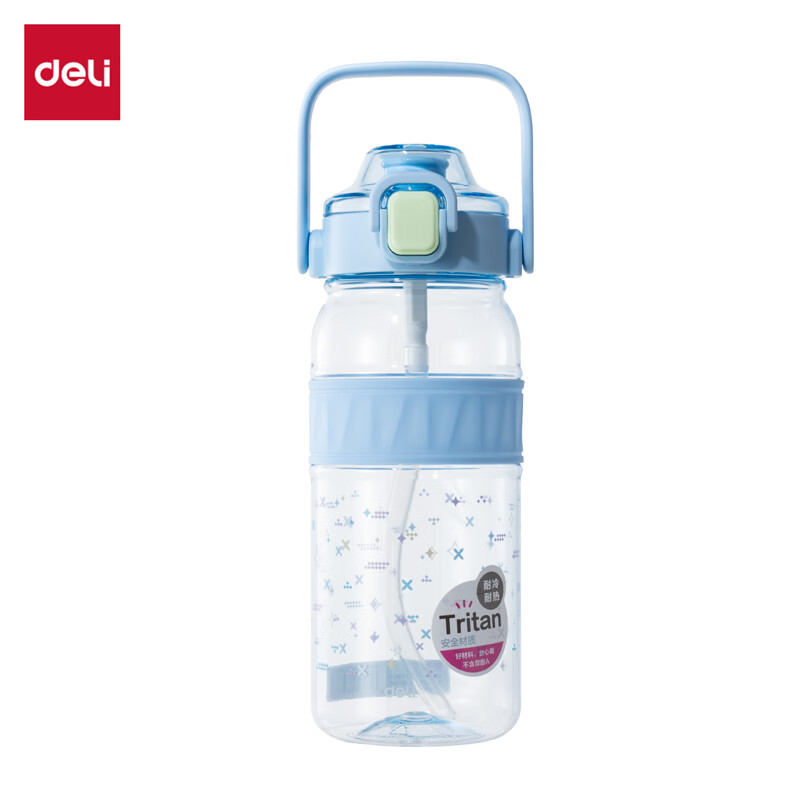������deli��Tritan�������˶�ˮ���͸��³��� ˫�����Ǵ�ѧ��ˮ�� ��ɫ 17.45Ԫ