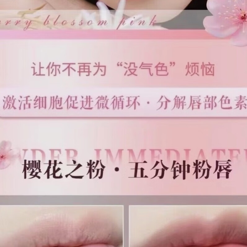 菲萌美容仪樱花粉唇 美容院同款 5分钟粉唇【核心】4件套 樱花粉唇【核心】4件套 粉唇