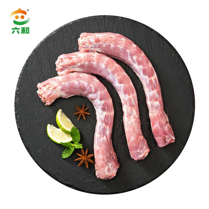 六和鸭脖 3斤 樱桃谷鸭酱卤鸭脖卤味食材