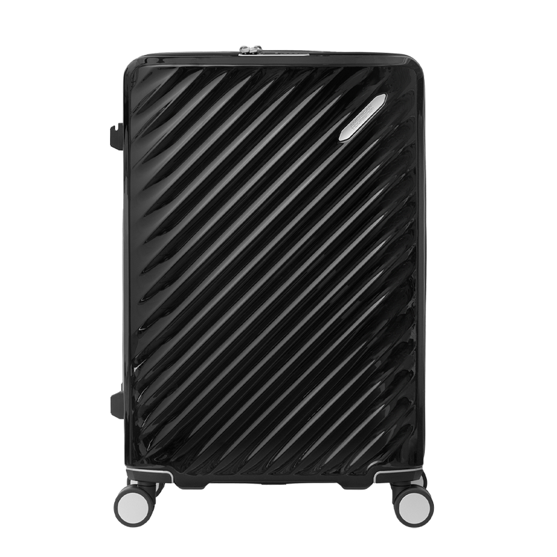 美旅箱包行李箱20英寸登機箱旅行箱拉桿箱高光箱TSA密碼箱經(jīng)典黑NN7明星款