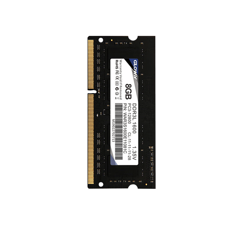 ���� 8GB DDR3L 1600 �ʼǱ��ڴ��� ս�� CL11 ��ѡ���� 139Ԫ