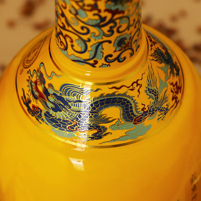 永丰牌北京二锅头酒清香型白酒纯粮白酒礼盒装 52度 500mL 2瓶 醇香经典黄龙