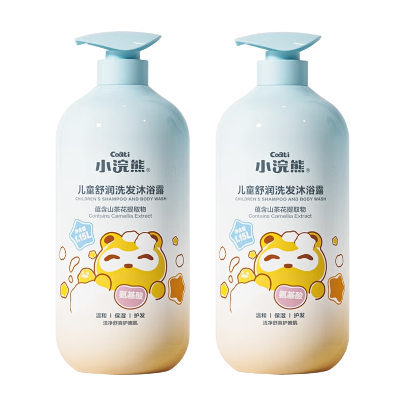 ���ڲ�����С��� ��ͯ����ϴ����ԡ¶ �������䷽ ϴ�����һ1.15L*2ƿ 56.81Ԫ