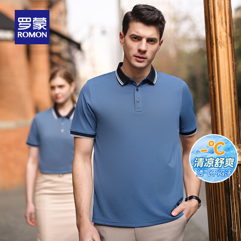���ɣ�ROMON������T�����п��ɵ���ײɫpolo���ļ��¿������������� ���� S (165) ������85-95� 34.9Ԫ