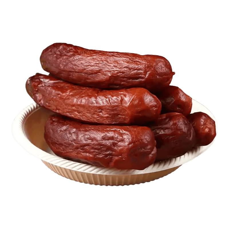 哈尔滨老味红肠 正宗东北风味红肠 果木熏烤真空包装 开袋即食80g 哈尔滨老味红肠80g*5