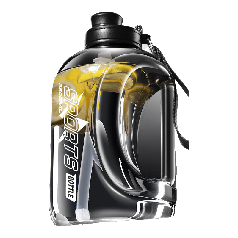 �ֶ�Ͱ��������ˮ�����˶�������ˮ��˫����Ů��������ܱ�Яˮ�� 2800ml ��ɫ���� ���� ��װ��ˮ 4.89Ԫ