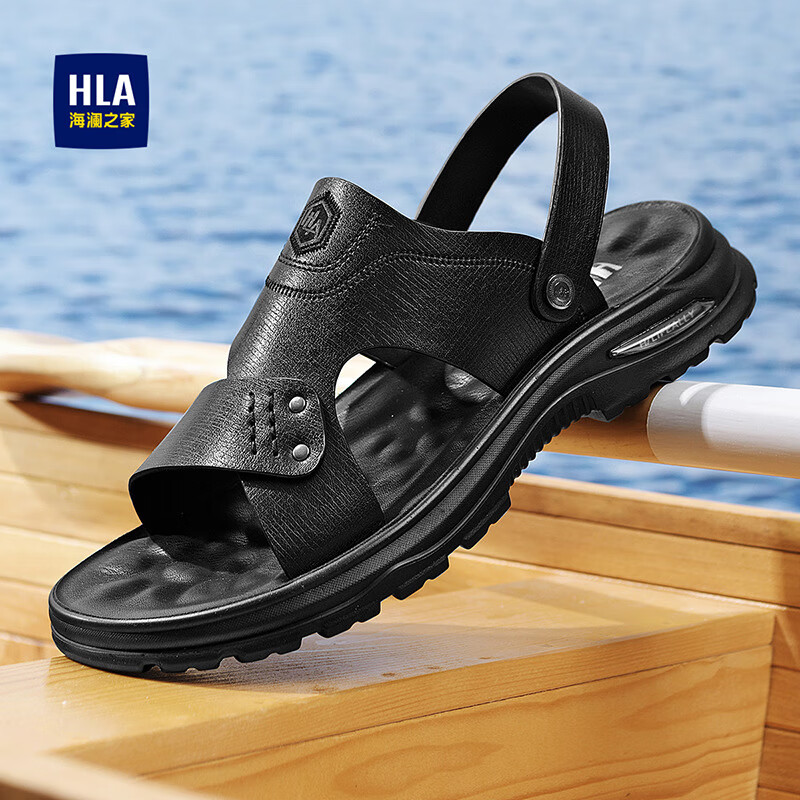 ����֮�ң�HLA����Ь�ٴ�����Ь���ļ��¿�����ɳ̲Ь������Ь���� ��ɫ��HAALXM2DBG086�� 42