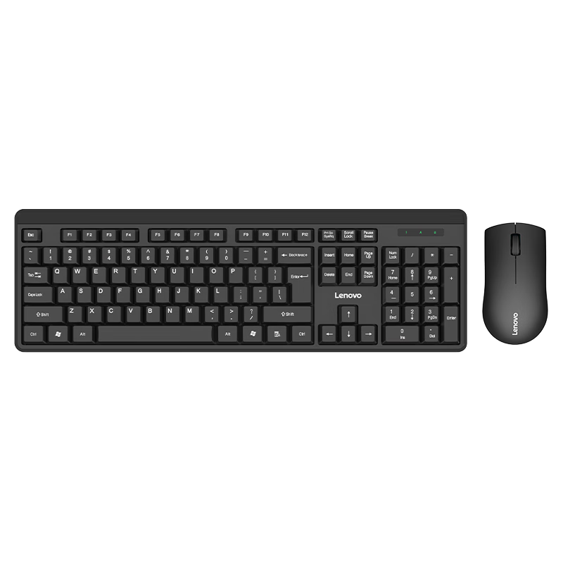 루LenovoKN210װ 2.4G߼װ ȫߴ칫  ʼǱԼ̨ʽһ ɫ