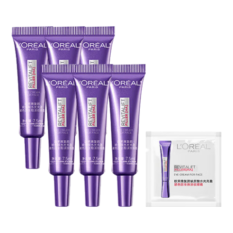 ڲŷţLOREALȫ˪ٶɫʪƽƺȦ۲װ ٶ˪7.5ml*6+1.5ml71.3Ԫ