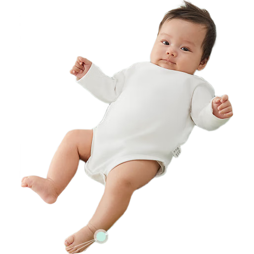 十月結(jié)晶嬰兒斜坡枕+嬰兒排氣枕2.0【2件裝】喂奶神器 緩解脹氣