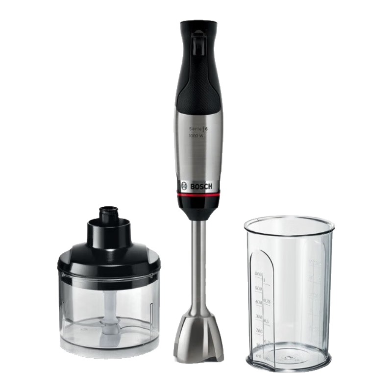 博世德國進(jìn)口手持料理棒不銹鋼大功率攪拌絞肉打碎嬰兒輔食機(jī) msm6m622