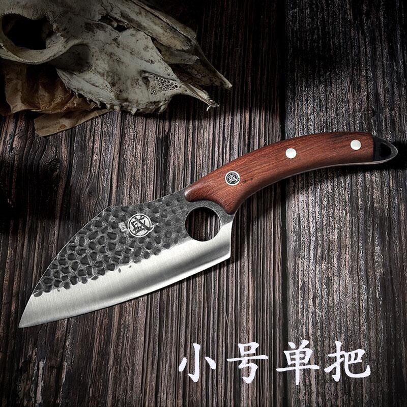 三本盛日本不銹鋼魚頭刀壽司刀切肉片魚刀割肉切魚生專用刀 咖啡色