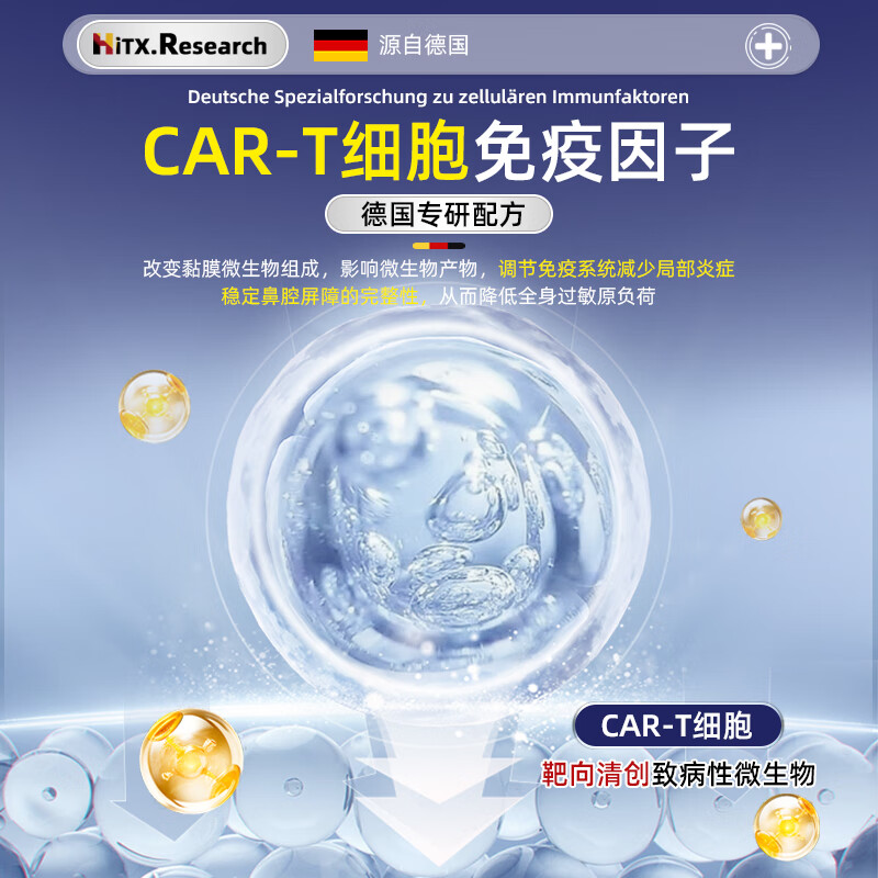 HiTX鼻炎喷剂鼻炎贴过敏性鼻炎鼻窦炎专用喷雾鼻窦炎100%塞通洗鼻器 1盒体验装【不划算 不推荐】体验装
