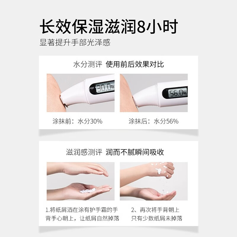 【官方旗舰】仁和匠心乳木果护手霜女秋冬滋润保湿长效保湿防干裂女男官方 1支体验装买赠30g