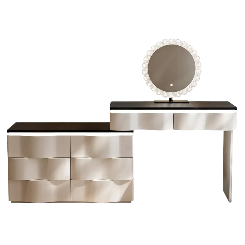 о��2025�¿�ʵľ��ױ���ִ���Լ������ױ̨����һ��С�����ɹ�ױ�� 80cm����+������+̫����+èצת�� 684.33Ԫ