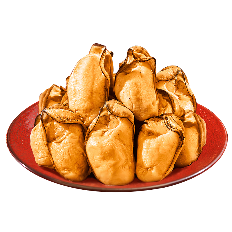 北海印象金蠔干 高蛋白鋅硒寶庫北海特產(chǎn) 牡蠣干蠔豉干煲湯煮粥 送禮禮品 特大號金蠔干500g*1袋約20粒