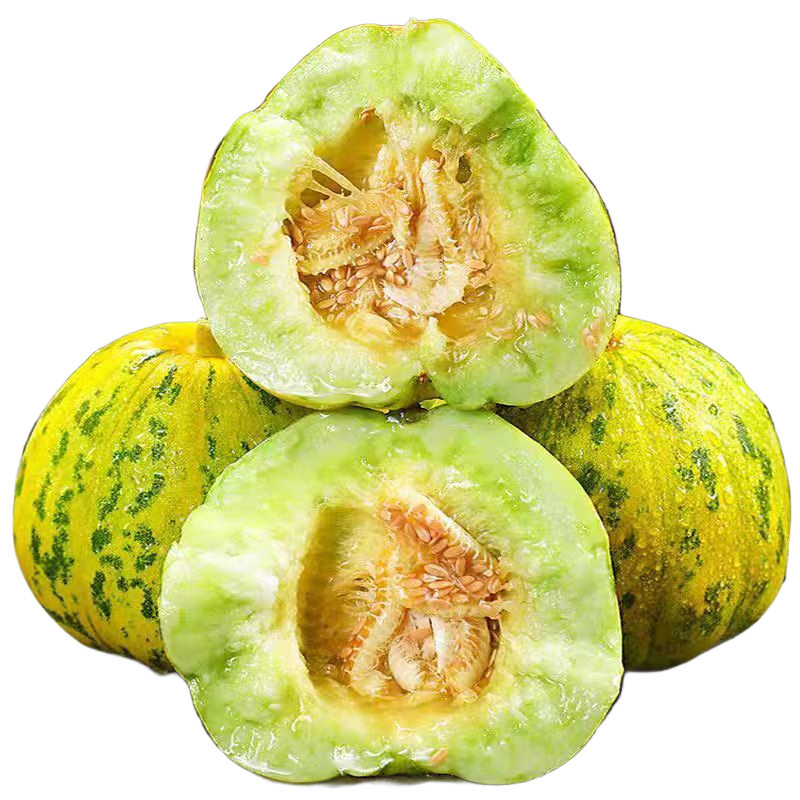 千园九味八里香甜瓜花姑娘美人甜瓜脆甜多汁水果花蕾甜瓜新鲜现摘整箱 优选5斤装大果（净重4.5斤+）