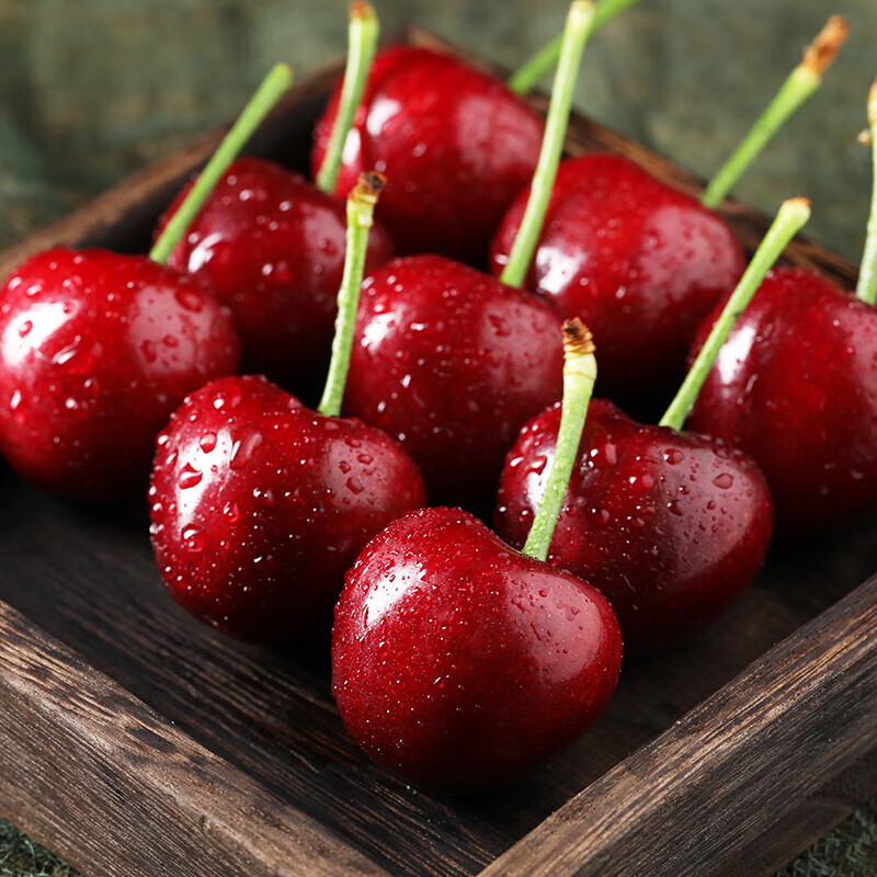 京营觅选智利进口车厘子【JD/顺丰-送货到家】当季新鲜年货春节送礼水果 3斤(净重) 高档礼盒带箱4斤 巨无霸3J 单果10-12g