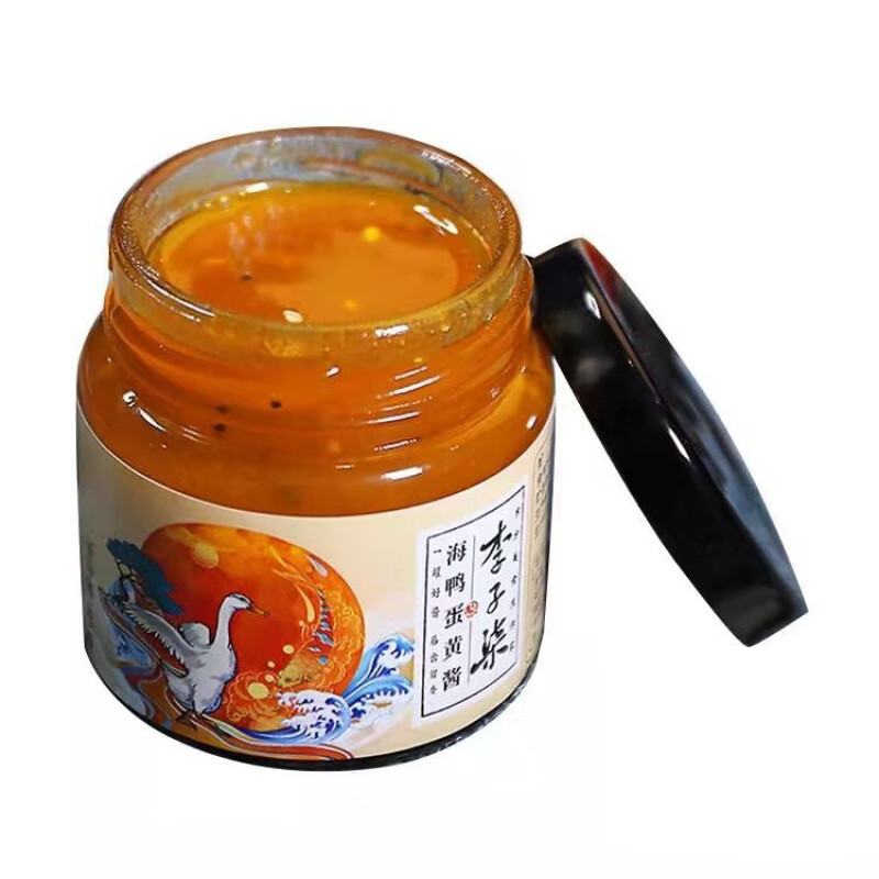 低脂咸蛋黄酱流沙咸鸭蛋拌面拌饭专用低卡酱小包装 一瓶李子柒蛋黄酱