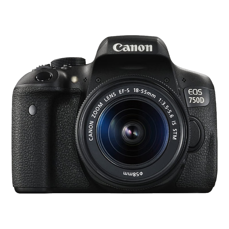 Canon佳能600D 700D 850D 750D學(xué)生入門級(jí)二手?jǐn)?shù)碼單反相機(jī)人像小痰盂鏡頭高清旅游 750D+18-55防抖【套機(jī)】 99新