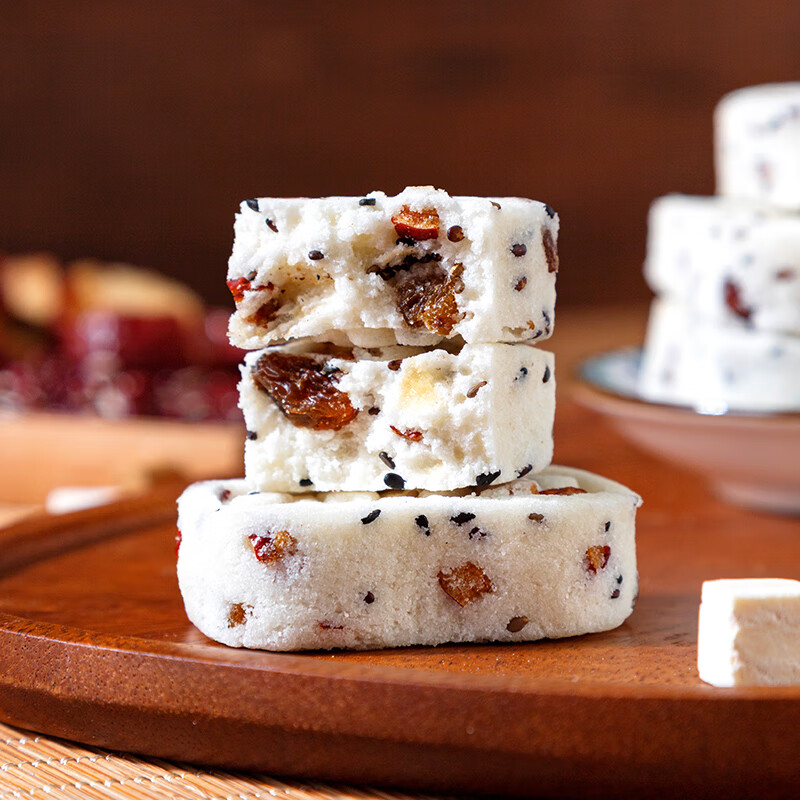 张太和红枣山药 赤小豆薏仁茯苓芡实 玫瑰芡实 陈皮鸡内金八珍糕 赤小豆薏仁茯苓芡实八珍糕500g*2袋