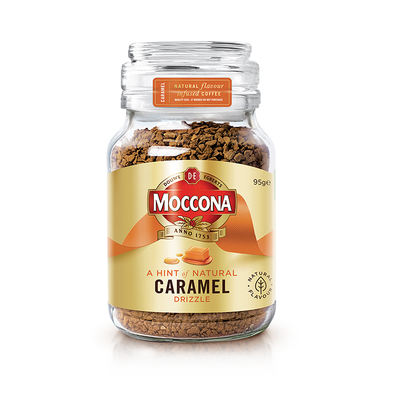Ħ���ɣ�Moccona�����Ƿ�ζ�������ܺڿ���95gƿװ ��Ⱥ決��������ʽ�����˶�����