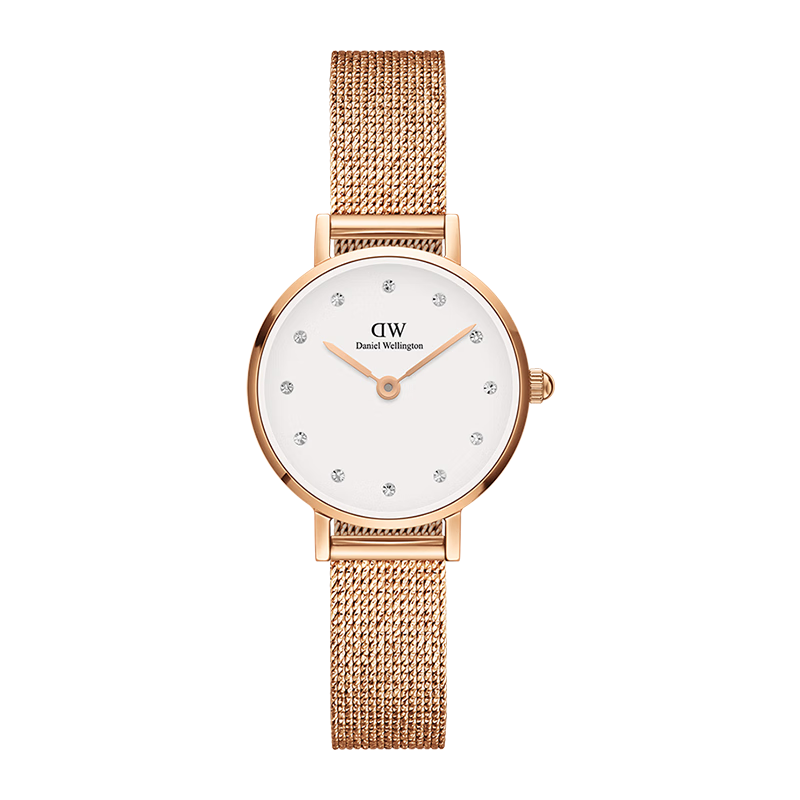 丹尼爾惠靈頓（DanielWellington）DW女士水晶表閃耀星辰水晶腕表24mm石英表七夕禮物DW00100529