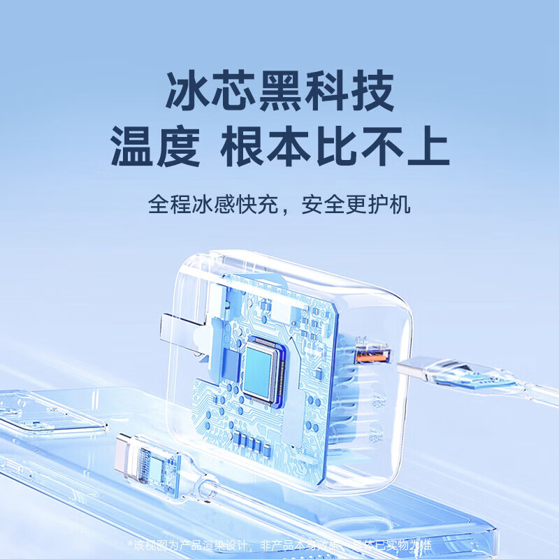 掌之友适用vivo200w充电器x100s充电头源超级闪充iqoox200/12/9适用120w双type-c数据线氮化镓快充套装 氮化镓GaN-适用200W闪充头【单头】