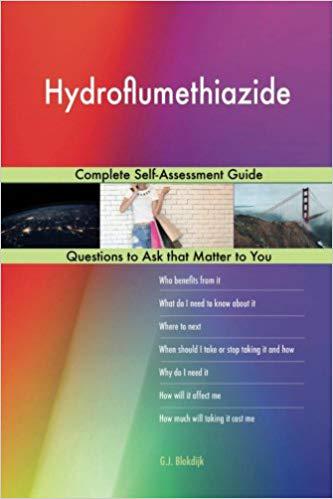 【预订】hydroflumethiazide; complete