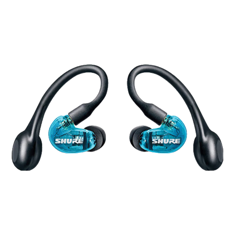 SHURE舒爾 AONIC 215第二代真無(wú)線藍(lán)牙降噪耳機(jī) 入耳式HIFI音樂(lè)隔音耳機(jī) 手機(jī)通用(藍(lán)色)