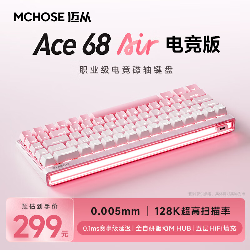ӣMCHOSEAce 68 Air RT羺ϷƻеȫȲ̩ɽGT˫ηԼ Ace 68 Air羺 ҽ 269Ԫȯ