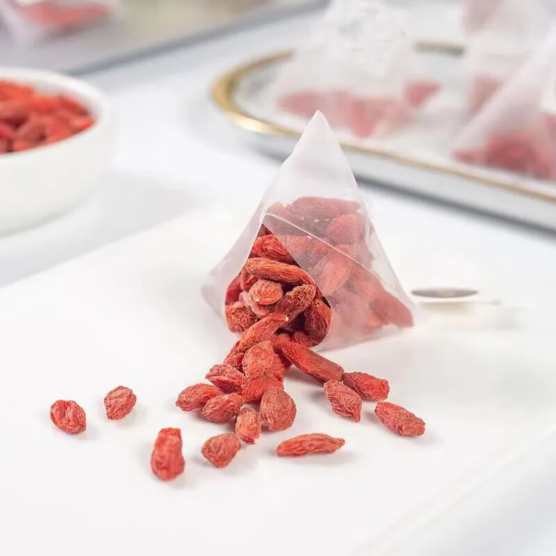 万馥堂红枸杞沙苑子正宗中药材新鲜干货500g克喝的功效与作用非野生特级 【代客分装/精品茶包】沙苑子+枸杞各60包